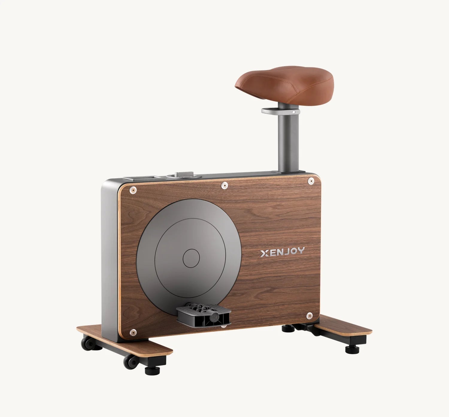 XENJOY Cube Cycle XS30 in Walnut finish, complete product view